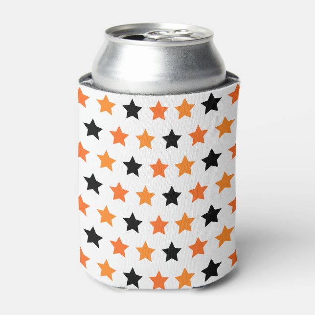 Halloween Stars Can Cooler (Can Front)