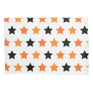 Halloween Stars Pillow Case