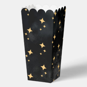 Halloween Stars Popcorn Favor Box