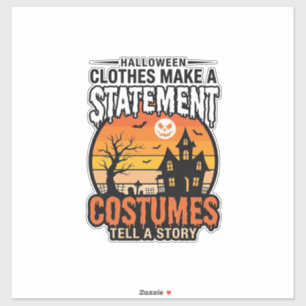 Halloween Statement Costumes Vintage T-Shirt Desig