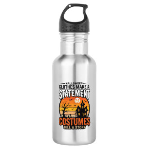 Halloween Statement Costumes Vintage T-Shirt Desig 532 Ml Water Bottle