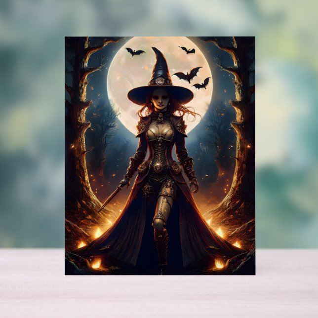 Halloween Steampunk Forest Witch (Neutre)