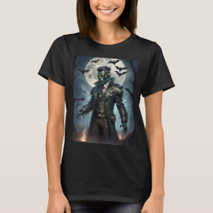 Halloween Steampunk Frankenstein's Monster T-Shirt