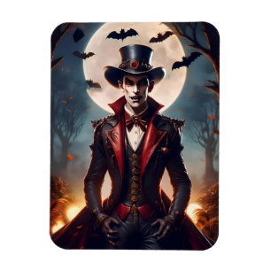 Halloween Steampunk Gothic Zombie Vampire Magnet