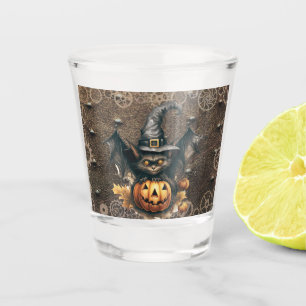 Halloween Steampunk Shot Glass