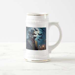 Halloween Steampunk Southern Gothic Zombie Beer Stein