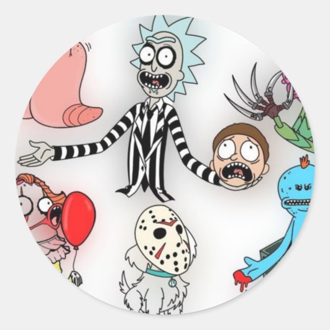 halloween sticker (Front)