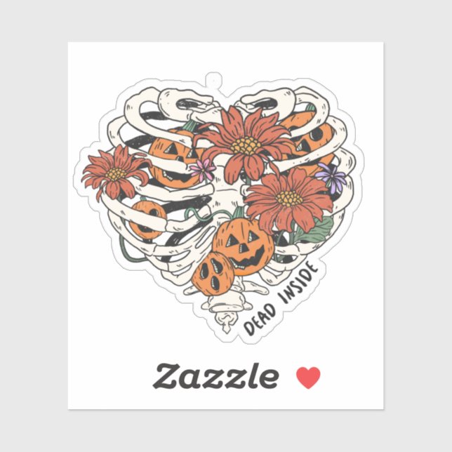 Halloween sticker (Sheet)