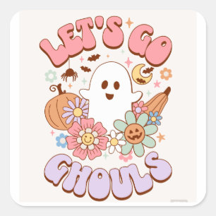 Halloween sticker