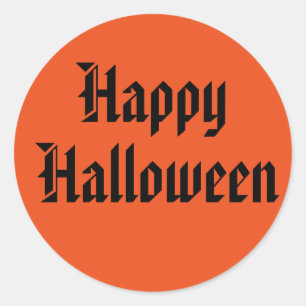 Halloween Sticker