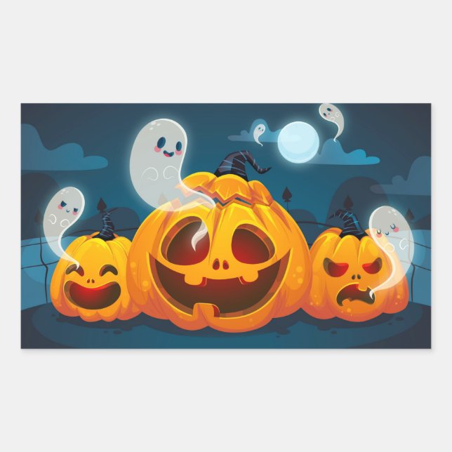 Halloween Sticker (Front)