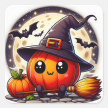 Halloween Sticker 