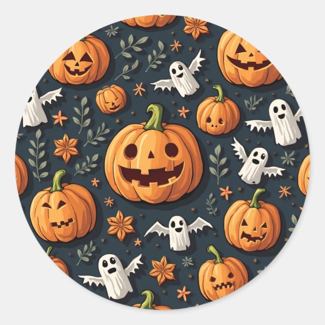 Halloween Sticker (Front)