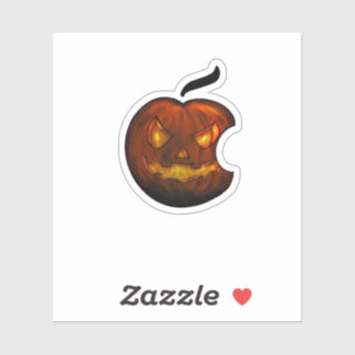 Halloween sticker