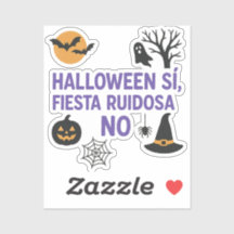 Halloween sticker for introverts