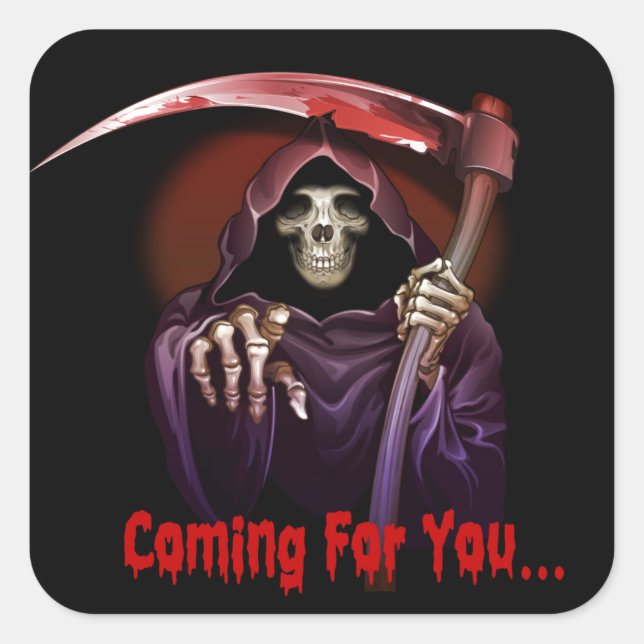 Halloween Stickers (Front)