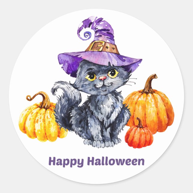 Halloween Stickers (Front)