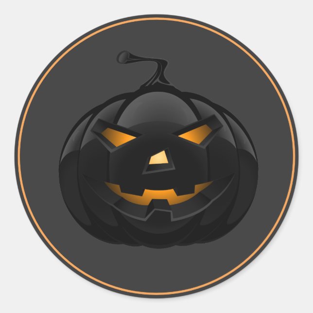 Halloween Stickers (Front)