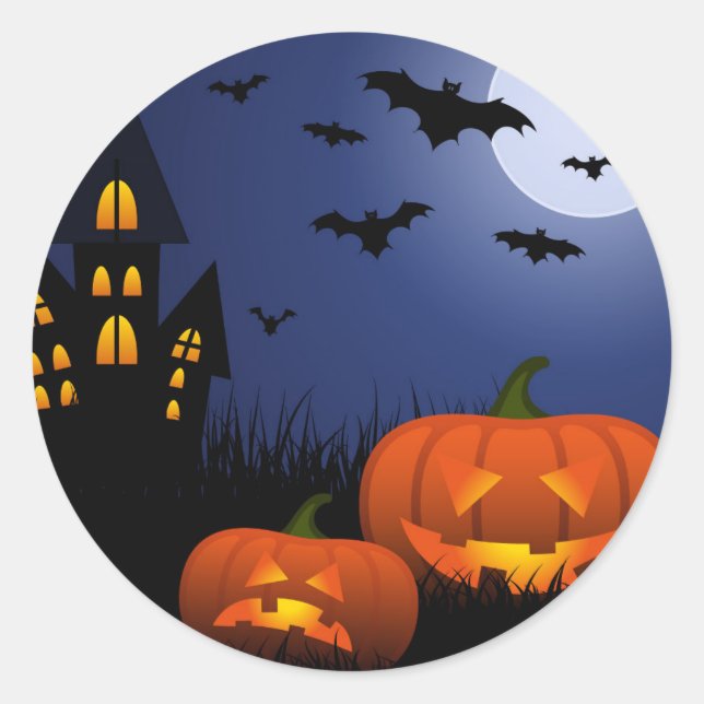 Halloween Stickers (Front)