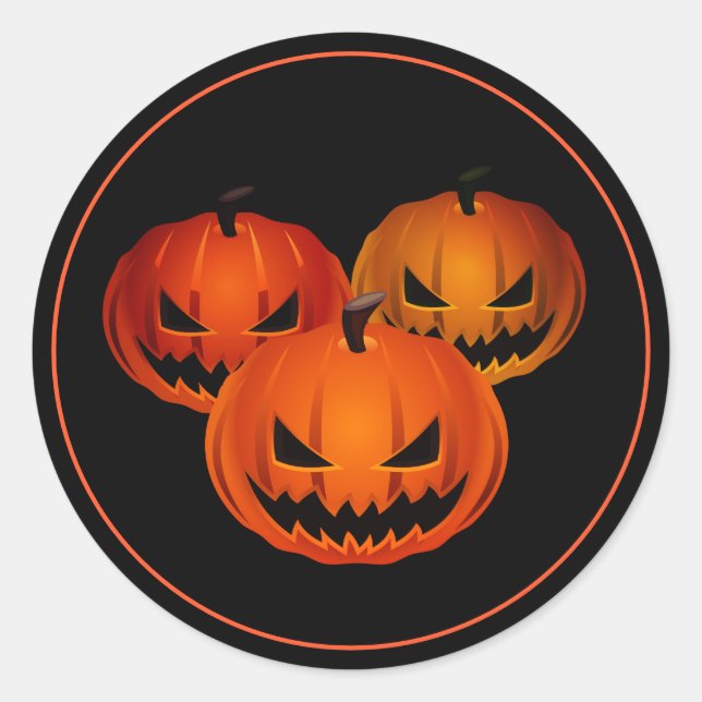 Halloween Stickers (Front)