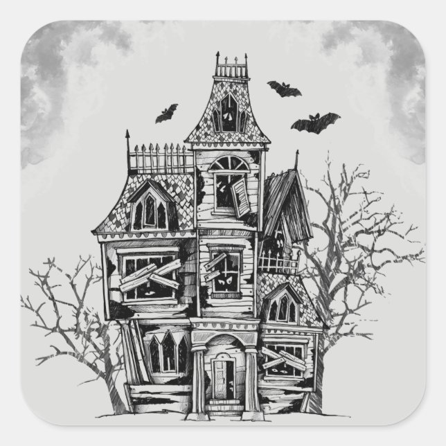 Halloween Stickers (Front)