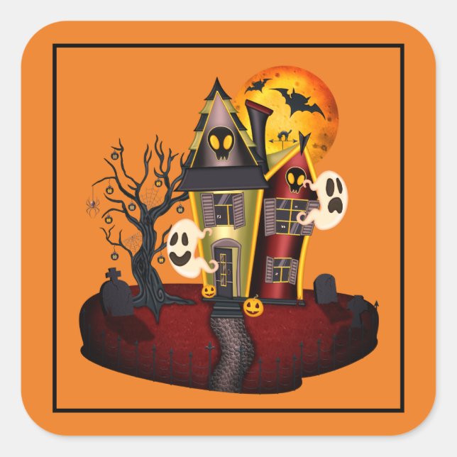 Halloween Stickers (Front)