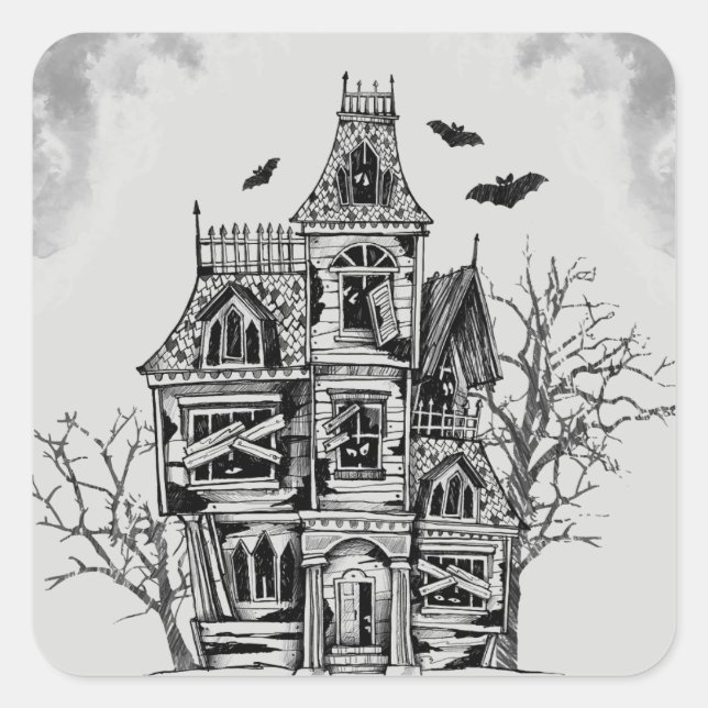 Halloween Stickers (Front)