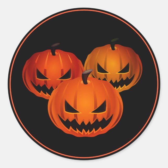 Halloween Stickers (Front)