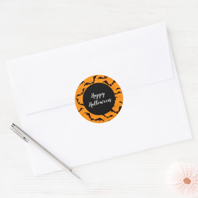 Halloween Stickers (Envelope)