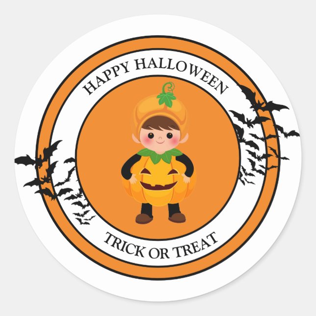 Halloween Stickers (Front)