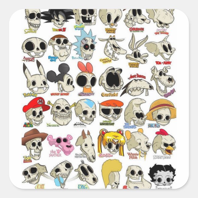 halloween stickers (Front)