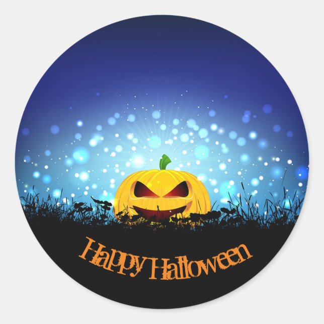 Halloween Stickers (Front)