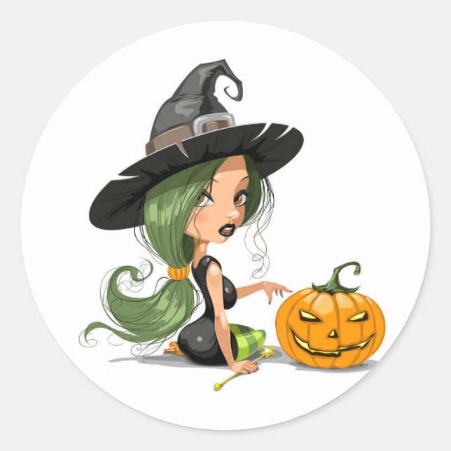 Halloween Stickers (Front)