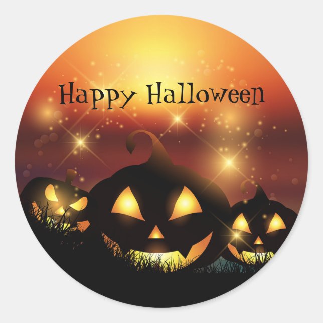 Halloween Stickers (Front)