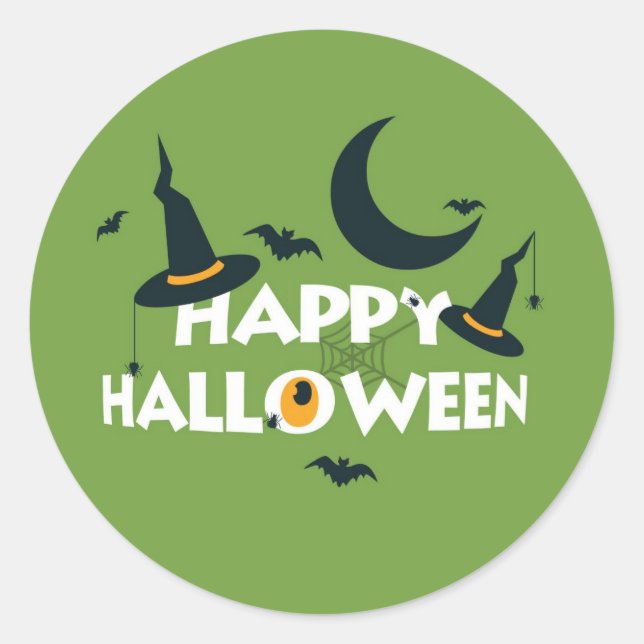 Halloween Stickers (Front)