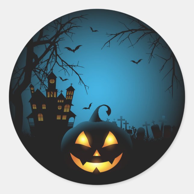 Halloween Stickers (Front)