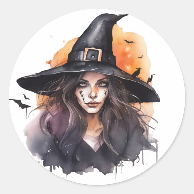  Halloween Stickers (Front)