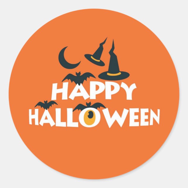 Halloween Stickers (Front)