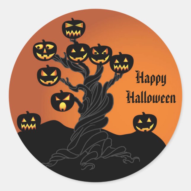 Halloween Stickers (Front)
