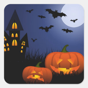 Halloween Stickers