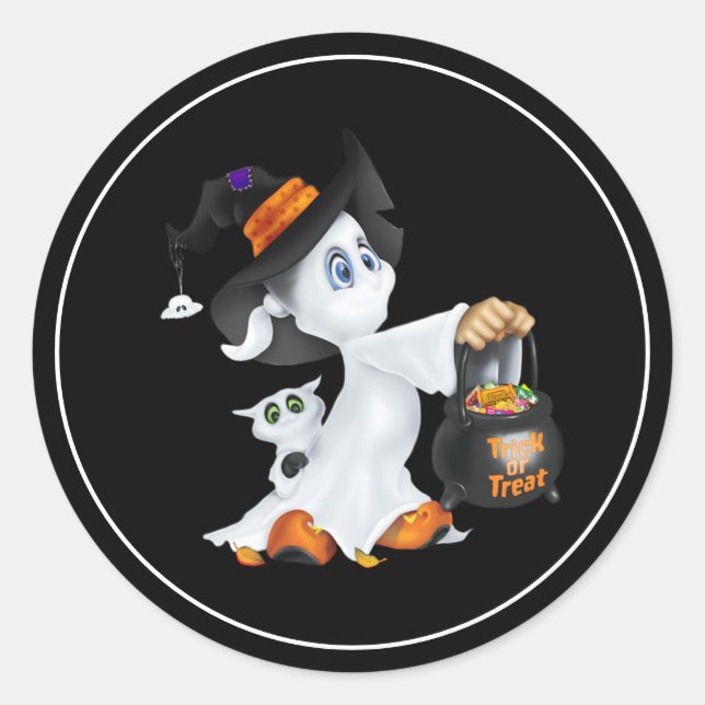 Halloween Stickers (Front)