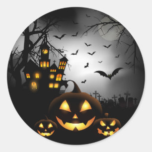 Halloween Stickers