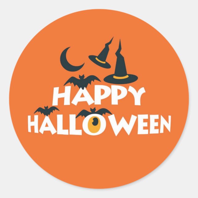 Halloween Stickers (Front)