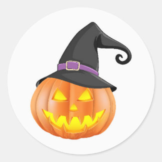 Halloween stickers
