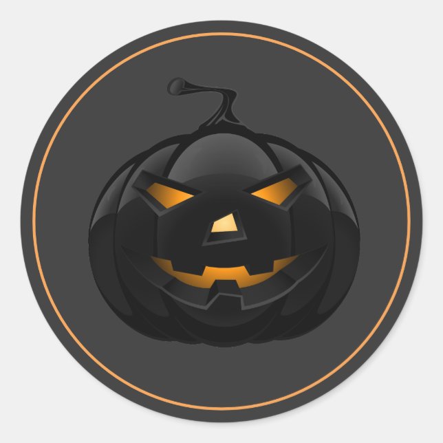 Halloween Stickers (Front)