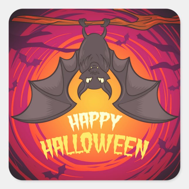 Halloween Stickers (Front)