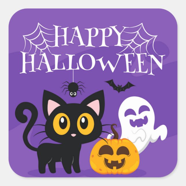 Halloween Stickers (Front)