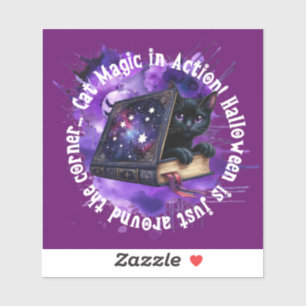  Halloween Stickers Cat