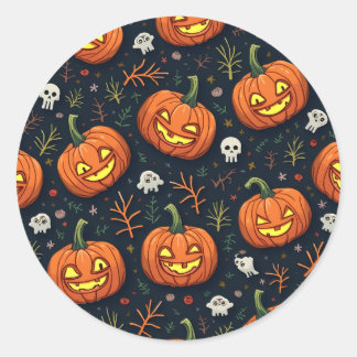 Halloween Stickers & Labels