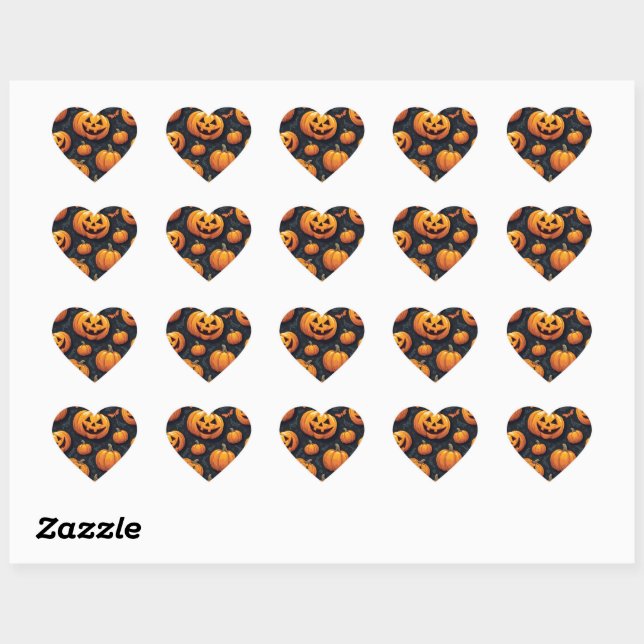 halloween Stickers & Labels (Sheet)